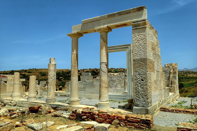 Archaeological dig site