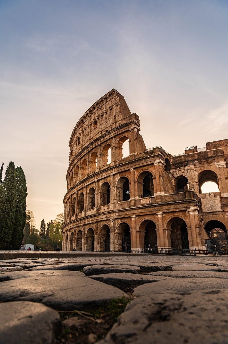 Ancient Roman Colosseum
